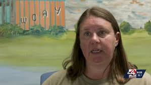 AMY SHULER GOODWIN IS RUNNING FOR MAYOR OF CHARLESTON.