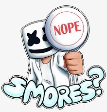 Band it with short lines to form the ribbed. Smores Marshmello Speedpaint Png Smores Drawing Tumblr Marshmello Drawing Transparent Png 1280x1306 Free Download On Nicepng