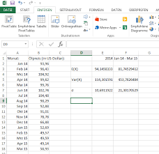 In excel gibt es keine direkte formel zur bestimmung des standardfehlers, daher geben wir die formel selbst ein. Varianz Standardabweichung Und Co Statistische Grundlagen Fur Kleine Unternehmen