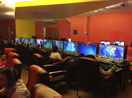 Fantasy Cyber Cafe