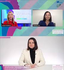 Oly korban élünk, amikor a föld védelmében nem gyermeket vállalni a divat, pulcsit pedig manapság gyermekpótló. Cseh Katalin Szvetlana Cihanouszkaja Kapta Iden A Nok Facebook