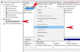 Bahkan untuk disk berbasis ssd pun juga bisa kok. Cara Membagi Partisi Hardisk Windows 10 8 7 Menghapus Nanda Hero