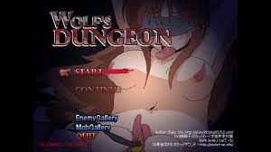 Wolfs dungeon game