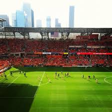 Houston Dynamo Bbva Compass Stadium I See My Seats