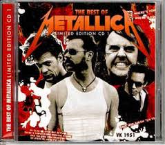 Counting down october 14, 2013 2:45 pm by doug moore. Metallica The Best Of Metallica Limited Edition Cd 1 Cd Discogs