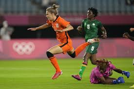 Olympic soccer players can be no older than what age? Netherlands Routs Zambia 10 3 In Olympic Women S Soccer