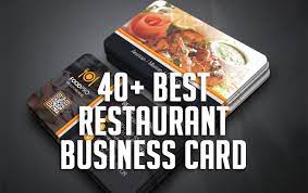 Restaurant business card design free vector 5 years ago. 40 Best Restaurant Business Card Templates Free Premium