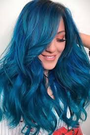 You can create all kinds of new colors with the 19 different super easy and convenient: 41 Ethereal Looks With Blue Hair Lovehairstyles Com Hair Color Blue Hair Styles Trendy Hair Color