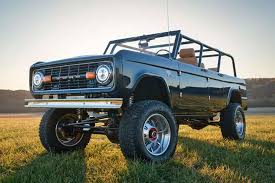 The 2021 ford® bronco suv is ready for rugged terrain & trail. Gateway Ford Bronco 4 Turiger Suv Uncrate