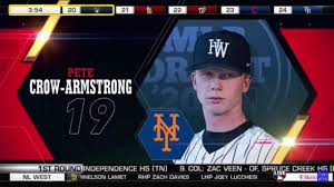 Mar 25, 2002 · draft profile: New York Mets Select Pete Crow Armstrong From Harvard Westlake Hs With The 19 Pick Of 2020 Mlb Draft Youtube