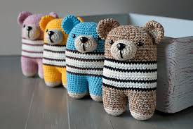 Iki Ayakli Teddy Yapilisi Mimuu Com Crochet Bear Crochet Toys Patterns Crochet Teddy