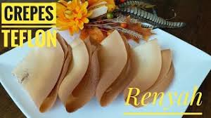 Penasaran bagaimana membuat crepes teflon yang renyah sendiri di rumah untuk berbuka puasa? Resep Crepes Teflon Crispi Anti Gagal Crepeskrispi Pawonsa Youtube