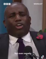 Oh look, now Lammy loves Trump., What a turnaround 🤔🤡