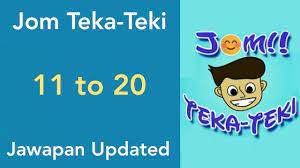 Check spelling or type a new query. Jawapan Jom Teka Teki Level 11 12 13 14 15 16 17 18 19 20 Youtube