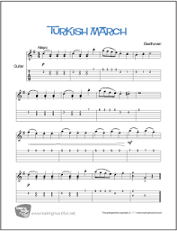 Turkish march mozart expert piano sheet music original form. Turkish March Sheet Music Easy Epic Sheet Music