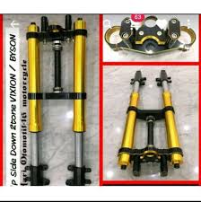 Jual Upside Down Usd Vixion R15 Byson Full Cnc Original Berlin Shock Depan Scorpio Cb150r Megapro Tiger Murah Mei 2021 Blibli
