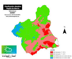 Temperatura, lluvia, clima dominante, cuándo ir. Clasificacion Climatica De La Region De Murcia Meteosangonera