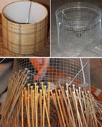 Create Your Own Eye Catching Zip Tie Lamp Kendin Yap Ev Kendin Yap Mobilya Aydinlatma Elemanlari
