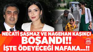 Nagehan kaşıkçı doğum tarihi 1990'dır. Son Dakika Necati Sasmaz Ve Nagehan Kasikci Bosandi Iste Odeyecegi Nafaka Magazin Noteri Youtube