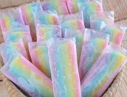 3 Cara Membuat Es Gabus Legendaris Bisa Dikreasikan Rainbow Dan Unicorn