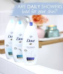 Is Showering Every Day Bad For Skin My Skin Saving Secret Slashed Beauty Budget Beauty Blog Skin All Things Beauty