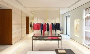 Maison Ullens First Parisian Store Is Conceived By Boldfaced Architectural Firm Oma Fashion Wallpaper Retail Interior Ideas Parisian Store Retail Interior