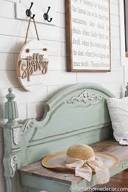 Your upper body also matters for squats. How To Turn A Footboard Into A Bench Start At Home Decor