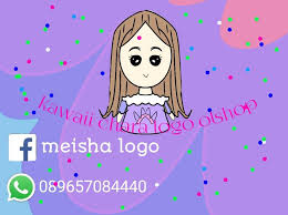 1423 x 1394 jpeg 243 кб. Kawaii Chara Logo Olshop Home Facebook