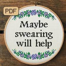 Featuring designs across an array of styles and subjects, the only difficulty is which one to choose next. Counted Cross Stitch Free Patterns Countedcrossstitches Cross Stitch Quotes Cross Stitch Patterns Stitch Quote