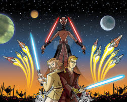 If you're looking for the best star wars wallpaper hd then wallpapertag is the place to be. Star Wars Clone Wars Wallpaper 1 By Mcbreton On Deviantart