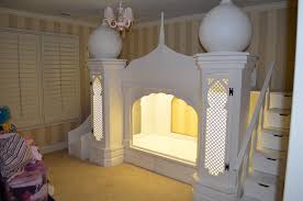Start your next project for diy castle bed with one of our many woodworking plans. Disney Princess Girls Princess Castle Bed Mediterranean Kids Los Angeles By Sweetdreambed Com Houzz