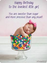 Birthday Messages For Baby Girl Happy Birthday Baby Girl Baby Birthday Wishes Birthday Wishes For Kids