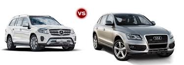 Mercedesbenzgls Vs Audiq5 Audi Q5 Audi Mercedes Benz