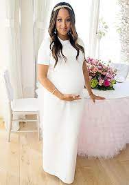 Tamera Mowry Housley Gushes About Visually Stunning Co Ed Baby Shower Son Aden Wat Maternity Dresses For Baby Shower Baby Shower Outfit Baby Shower Dresses