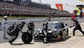 The prime sponsorship logo objected on hood of the car, on the front of the driver's and pit crew's uniforms. The Rundown Commentary On All 43 Finishers Official Site Of Nascar
