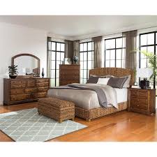 Maybe you would like to learn more about one of these? Bowery Hill Woven Banana Leaf Bedroom Bench In Amber And Honey Bh 1329405
