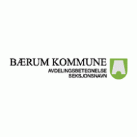 Administrasjonssenteret er sandvika, som i dag har status som by. Baerum Kommune Brands Of The World Download Vector Logos And Logotypes