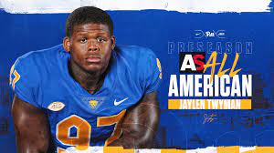 He led the team in sacks, becoming the first pitt defensive tackle since donald to lead the team in sacks. Pitt Football On Twitter Jaylen Twyman Dt 97 Preseason All America 2020 Athlonsports H2p