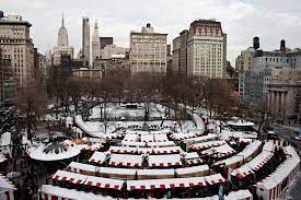 Central Park Christmas Market 2022 Christmas Markets 2022-2023 In New York - Dates