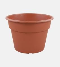 Online database of plant pots manufacturers, plastic plant pots suppliers, plant pots exporters wholesalers, bronze pots producers, traders in india. 14 Inch Terracotta Clay Color Pot Case Of 20 Growers Solution