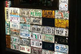 Check spelling or type a new query. The Main Decor Is License Plates From All Over The World Picture Of Half Shell Raw Bar Key West Tripadvisor