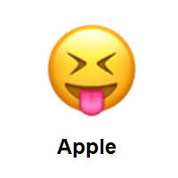 Meaning Of Nasty Squinting Face With Tongue Emoji With Images