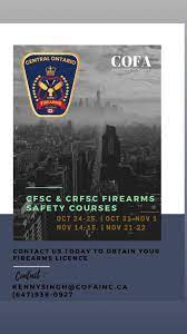 There is more than meets the eye when it comes to being a firearms instructor. Central Ontario Firearms Academy Cofa Home Facebook