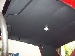 After getting the headliner stretched front to rear you start on the sides. Replacing Your Mustang Headliner Mustang Specs
