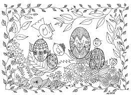 The finished products will make for fun and festive diy easter decor. Easter Coloring Pages For Adults Best Coloring Pages For Kids