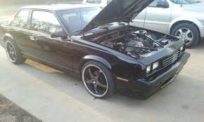 bangshift com pro commuter perfection this supercharged 3 8l swapped 1987 chevrolet cavalier z24 is ready to rock bangshift com this supercharged 3 8l swapped 1987