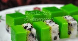 Kukus dgn 3 setengah cawan santan dan secubit garam. Resepi Seri Muka Pulut Hitam Resepimee Junotee Com