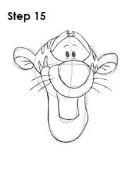 How To Draw Tigger