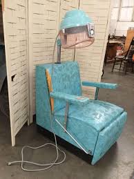 Check spelling or type a new query. Lot Vintage Turbinator Drylite Model No 15 Beauty Parlor Hair Dryer Chair Recliner W Ashtray In