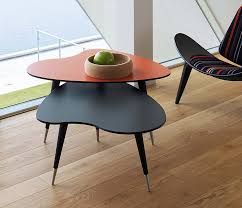 And, as always, the room & board pure american craftsmanship shines in the details: Retro Coffee Tables Wharfside Danish Furniture